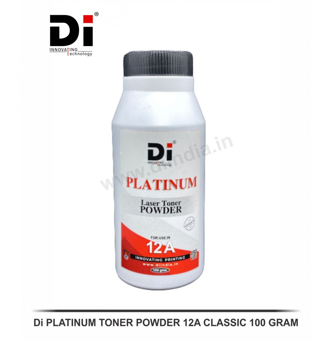 /storage/photos/PRINTER ACCESSORIES/Di TONER POWDER 12A CLASSIC 100GM/Di PLATINUM TONER POWDER 12.jpg